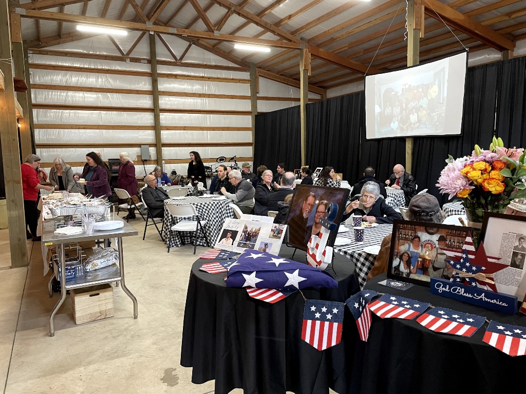 Memorial/Funeral Receptions